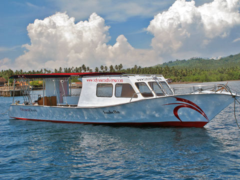 Isabella Dive Boat